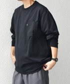 【シップス/SHIPS / MEN】の*SHIPS any 〈撥水加工〉Teflon EcoElite(TM) ナイロンポケット Tシャツ (ロンT) 24AW 人気、トレンドファッション・服の通販 founy(ファニー) ファッション Fashion メンズファッション MEN 2024年 2024 2024-2025秋冬・A/W Aw/Autumn/Winter/Fw/Fall/2024-2025 インナー Inner シンプル Simple フィット Fit ポケット Pocket リラックス Relax thumbnail ブラック|ID: prp329100004157962 ipo3291000000028676885