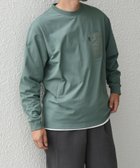 【シップス/SHIPS / MEN】の*SHIPS any 〈撥水加工〉Teflon EcoElite(TM) ナイロンポケット Tシャツ (ロンT) 24AW 人気、トレンドファッション・服の通販 founy(ファニー) ファッション Fashion メンズファッション MEN 2024年 2024 2024-2025秋冬・A/W Aw/Autumn/Winter/Fw/Fall/2024-2025 インナー Inner シンプル Simple フィット Fit ポケット Pocket リラックス Relax thumbnail ケリー|ID: prp329100004157962 ipo3291000000028676886