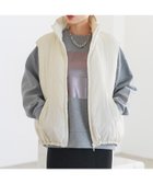 【ラコレ/LAKOLE】の中綿ボリュームベスト 人気、トレンドファッション・服の通販 founy(ファニー) ファッション Fashion レディースファッション WOMEN アウター Coat Outerwear トップス・カットソー Tops/Tshirt ベスト/ジレ Gilets/Vests おすすめ Recommend シンプル Simple ジップ Zip ハイネック High Neck ベスト Vest thumbnail クリーム62|ID: prp329100004157997 ipo3291000000028677331