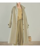 【ラコレ/LAKOLE】のウーリーテックスタンドコート 人気、トレンドファッション・服の通販 founy(ファニー) ファッション Fashion レディースファッション WOMEN アウター Coat Outerwear コート Coats おすすめ Recommend ショルダー Shoulder ドロップ Drop ロング Long thumbnail ライトグリーン72|ID: prp329100004158002 ipo3291000000028677374