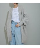 【アダム エ ロペ/ADAM ET ROPE'】の【WEB限定】柄ニットジップカーディガンミニワンピース 人気、トレンドファッション・服の通販 founy(ファニー) ファッション Fashion レディースファッション WOMEN ワンピース Dress カーディガン Cardigan ショート Short ジップ Zip 透かし Watermark フロント Front ボトム Bottom ポケット Pocket ロング Long A/W・秋冬 Aw・Autumn/Winter・Fw・Fall-Winter おすすめ Recommend 2025年 2025 thumbnail ライトグレー(08)|ID: prp329100004158065 ipo3291000000028904728