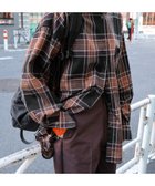 【その他のブランド/Other】のチェック柄 衿付き シャツ 人気、トレンドファッション・服の通販 founy(ファニー) ファッション Fashion レディースファッション WOMEN トップス・カットソー Tops/Tshirt シャツ/ブラウス Shirts/Blouses おすすめ Recommend チェック Check トレンド Trend ベーシック Basic ポケット Pocket thumbnail ブラウン|ID: prp329100004158079 ipo3291000000028740292