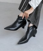 【ローリーズファーム/LOWRYS FARM】のポインテッドブーツ 人気、トレンドファッション・服の通販 founy(ファニー) ファッション Fashion レディースファッション WOMEN インソール Insole ショート Short ストレッチ Stretch 抗菌 Antibacterial thumbnail ブラック09|ID: prp329100004158151 ipo3291000000028738771