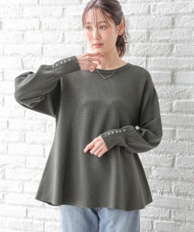 【グローバルワーク/GLOBAL WORK】 メルティパールペプラムプルオーバー/115970人気、トレンドファッション・服の通販 founy(ファニー) ファッション Fashion レディースファッション WOMEN トップス・カットソー Tops/Tshirt プルオーバー Pullover パール Pearl フェミニン Feminine ペプラム Peplum エレガント 上品 Elegant |ID:prp329100004158158