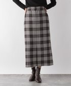 【グローバルワーク/GLOBAL WORK】のウールブレンドチェックSK 人気、トレンドファッション・服の通販 founy(ファニー) ファッション Fashion レディースファッション WOMEN スカート Skirt A/W・秋冬 Aw・Autumn/Winter・Fw・Fall-Winter シンプル Simple ストレート Straight スリット Slit チェック Check フェミニン Feminine ベーシック Basic ポケット Pocket ロマンティック Romantic 冬 Winter 楽ちん Easy 秋 Autumn/Fall thumbnail グレー/タータンチェック15|ID: prp329100004158162 ipo3291000000028948034