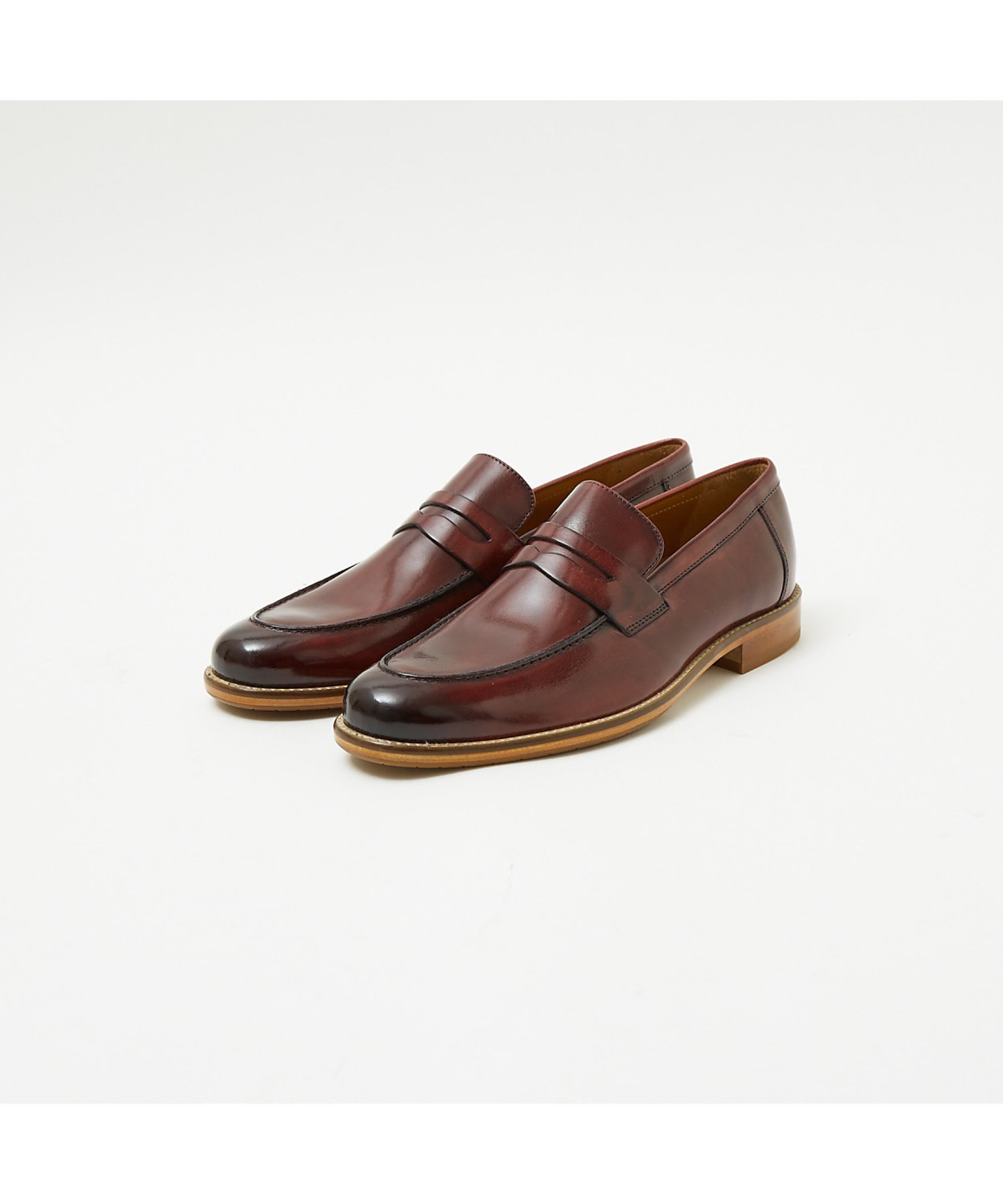 【アルフレッド バニスター/alfredoBANNISTER / MEN】の【SHOO IN SHOE】定番 コインローファー/ビジネスシューズ 一部店舗+ インテリア・キッズ・メンズ・レディースファッション・服の通販 founy(ファニー) 　ファッション　Fashion　メンズファッション　MEN　シューズ・靴　Shoes/Men　シューズ　Shoes　スタンダード　Standard　トレンド　Trend　定番　Standard　人気　Popularity　ライニング　Lining　ラバー　Rubber　ワンポイント　One Point　アウトレット　Outlet　エレガント 上品　Elegant　ビジネス 仕事 通勤　Business　ワイン|ID: prp329100004158306 ipo3291000000028682923