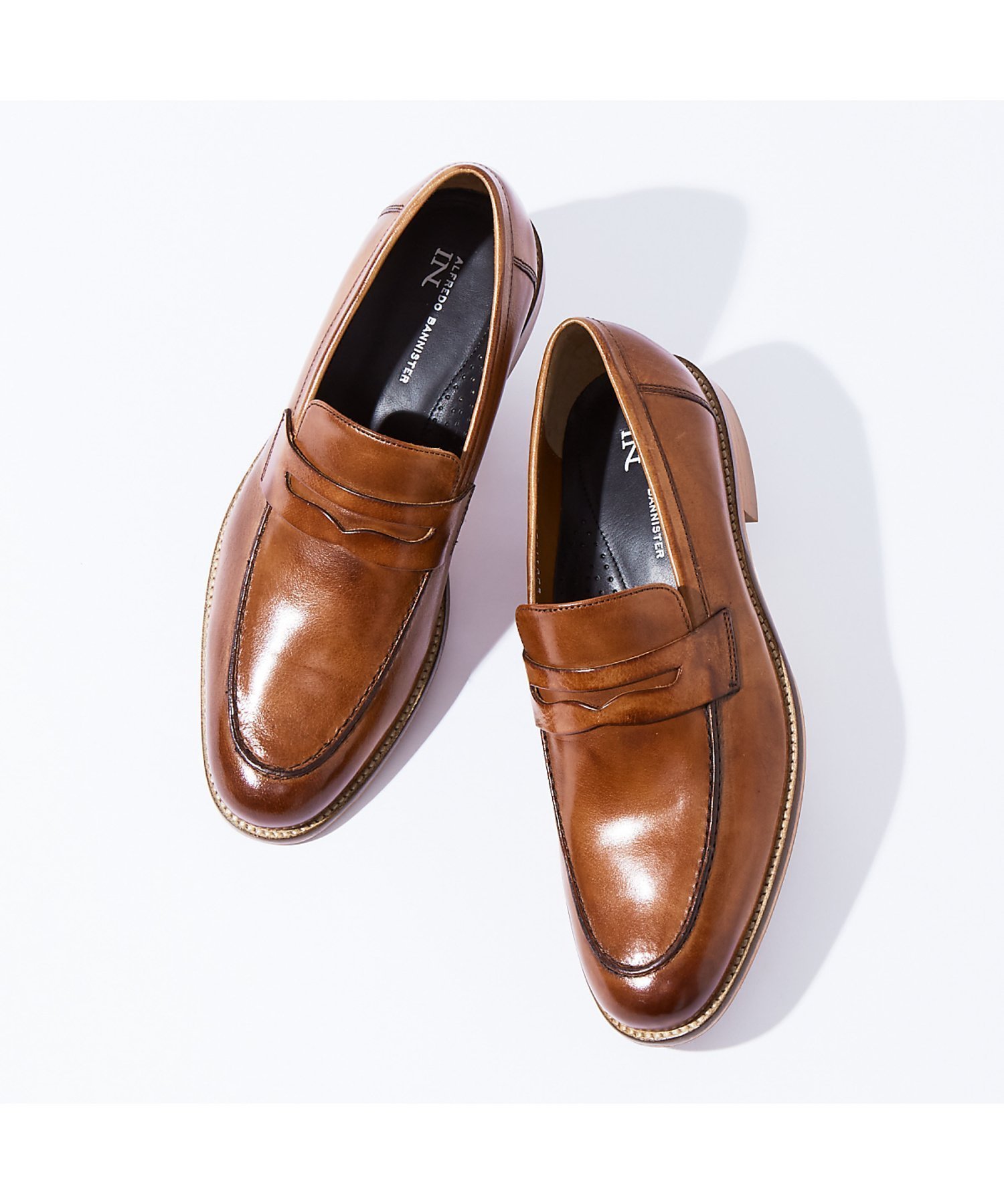 【アルフレッド バニスター/alfredoBANNISTER / MEN】の【SHOO IN SHOE】定番 コインローファー/ビジネスシューズ 一部店舗+ インテリア・キッズ・メンズ・レディースファッション・服の通販 founy(ファニー) 　ファッション　Fashion　メンズファッション　MEN　シューズ・靴　Shoes/Men　シューズ　Shoes　スタンダード　Standard　トレンド　Trend　定番　Standard　人気　Popularity　ライニング　Lining　ラバー　Rubber　ワンポイント　One Point　アウトレット　Outlet　エレガント 上品　Elegant　ビジネス 仕事 通勤　Business　キャメル|ID: prp329100004158306 ipo3291000000028682925