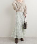 【ナチュラルクチュール/natural couture】の長さ変えれる3Dフラワーレーススカート 人気、トレンドファッション・服の通販 founy(ファニー) ファッション Fashion レディースファッション WOMEN スカート Skirt 2024年 2024 2024-2025秋冬・A/W Aw/Autumn/Winter/Fw/Fall/2024-2025 おすすめ Recommend シンプル Simple フレア Flare レース Race エレガント 上品 Elegant ビジネス 仕事 通勤 Business thumbnail ミント|ID: prp329100004158351 ipo3291000000028794154