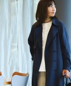 【ビームス ハート/BEAMS HEART】のBEAMS HEART / オーバー トレンチコート 24SS 人気、トレンドファッション・服の通販 founy(ファニー) ファッション Fashion レディースファッション WOMEN アウター Coat Outerwear コート Coats トレンチコート Trench Coats 2024年 2024 2024春夏・S/S Ss,Spring/Summer,2024 エレガント 上品 Elegant thumbnail NAVY|ID: prp329100004158854 ipo3291000000028693869