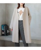 【グローバルワーク/GLOBAL WORK】のカロヤカSTRノーカラーコート 人気、トレンドファッション・服の通販 founy(ファニー) ファッション Fashion レディースファッション WOMEN アウター Coat Outerwear コート Coats インナー Inner シンプル Simple ストレッチ Stretch 人気 Popularity thumbnail 杢ベージュ51|ID: prp329100004158874 ipo3291000000028788961