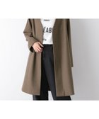 【グローバルワーク/GLOBAL WORK】のカロヤカSTRノーカラーコート 人気、トレンドファッション・服の通販 founy(ファニー) ファッション Fashion レディースファッション WOMEN アウター Coat Outerwear コート Coats インナー Inner シンプル Simple ストレッチ Stretch 人気 Popularity thumbnail 杢ブラウン57|ID: prp329100004158874 ipo3291000000028788962