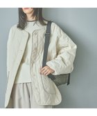 【ラコレ/LAKOLE】のバイカラーキルティングブルゾン 人気、トレンドファッション・服の通販 founy(ファニー) ファッション Fashion レディースファッション WOMEN アウター Coat Outerwear ブルゾン Blouson/Jackets おすすめ Recommend キルティング Quilting ショルダー Shoulder スリット Slit ドロップ Drop ブルゾン Blouson thumbnail アイボリー52|ID: prp329100004158880 ipo3291000000028694194