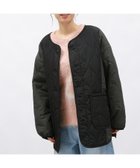 【ラコレ/LAKOLE】のバイカラーキルティングブルゾン 人気、トレンドファッション・服の通販 founy(ファニー) ファッション Fashion レディースファッション WOMEN アウター Coat Outerwear ブルゾン Blouson/Jackets おすすめ Recommend キルティング Quilting ショルダー Shoulder スリット Slit ドロップ Drop ブルゾン Blouson thumbnail ブラック19|ID: prp329100004158880 ipo3291000000028694196