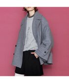 【メゾンスペシャル/MAISON SPECIAL】のPoncho Coat GRY|ID: prp329100004158905 ipo3291000000028694397