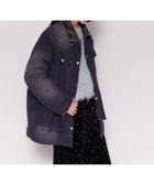 【メゾンスペシャル/MAISON SPECIAL】のWash Processing Work Blouson 人気、トレンドファッション・服の通販 founy(ファニー) ファッション Fashion レディースファッション WOMEN アウター Coat Outerwear ブルゾン Blouson/Jackets インナー Inner ダメージ Damage ブルゾン Blouson モダン Modern ライナー Liner ロング Long ワーク Work ヴィンテージ Vintage 春 Spring 秋 Autumn/Fall thumbnail BLK|ID: prp329100004158906 ipo3291000000028694416