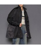 【メゾンスペシャル/MAISON SPECIAL】のOxford Fabric Work Padded Coat 人気、トレンドファッション・服の通販 founy(ファニー) ファッション Fashion レディースファッション WOMEN アウター Coat Outerwear コート Coats オックス Ox チェック Check ドローストリング Drawstring バランス Balance ミドル Middle ミモレ Mimore ワーク Work 冬 Winter 防寒 Cold Protection thumbnail BLK|ID: prp329100004158910 ipo3291000000028694441