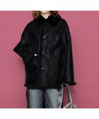 【メゾンスペシャル/MAISON SPECIAL】のReversible Vegan Leather Mouton Blouson 人気、トレンドファッション・服の通販 founy(ファニー) ファッション Fashion レディースファッション WOMEN アウター Coat Outerwear ブルゾン Blouson/Jackets ボンディング Bonding リバーシブル Reversible ヴィンテージ Vintage 防寒 Cold Protection thumbnail BLK|ID: prp329100004158911 ipo3291000000028694473