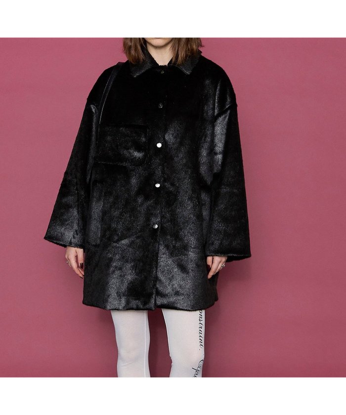 【メゾンスペシャル/MAISON SPECIAL】のFaux Fur Bal Collar Coat インテリア・キッズ・メンズ・レディースファッション・服の通販 founy(ファニー) https://founy.com/ ファッション Fashion レディースファッション WOMEN アウター Coat Outerwear コート Coats オケージョン Occasion スラックス Slacks タイツ Tights ダウン Down チュニック Tunic フェイクファー Faux Fur フェミニン Feminine ブルゾン Blouson ミドル Middle ロング Long |ID: prp329100004158913 ipo3291000000028694484