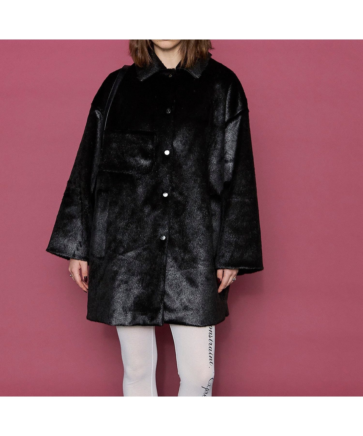 【メゾンスペシャル/MAISON SPECIAL】のFaux Fur Bal Collar Coat 人気、トレンドファッション・服の通販 founy(ファニー) 　ファッション　Fashion　レディースファッション　WOMEN　アウター　Coat Outerwear　コート　Coats　オケージョン　Occasion　スラックス　Slacks　タイツ　Tights　ダウン　Down　チュニック　Tunic　フェイクファー　Faux Fur　フェミニン　Feminine　ブルゾン　Blouson　ミドル　Middle　ロング　Long　 other-1|ID: prp329100004158913 ipo3291000000028694484