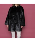 【メゾンスペシャル/MAISON SPECIAL】のFaux Fur Bal Collar Coat BLK|ID: prp329100004158913 ipo3291000000028694485