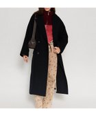 【メゾンスペシャル/MAISON SPECIAL】のSuper140 s Long Coat 人気、トレンドファッション・服の通販 founy(ファニー) ファッション Fashion レディースファッション WOMEN アウター Coat Outerwear コート Coats スリーブ Sleeve ダブル Double チェック Check メルトン Melton ロング Long 冬 Winter エレガント 上品 Elegant thumbnail BLK|ID: prp329100004158916 ipo3291000000028694497