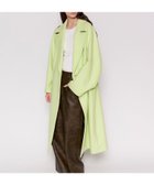 【メゾンスペシャル/MAISON SPECIAL】のSuper140 s Long Coat 人気、トレンドファッション・服の通販 founy(ファニー) ファッション Fashion レディースファッション WOMEN アウター Coat Outerwear コート Coats スリーブ Sleeve ダブル Double チェック Check メルトン Melton ロング Long 冬 Winter エレガント 上品 Elegant thumbnail LIME|ID: prp329100004158916 ipo3291000000028694500