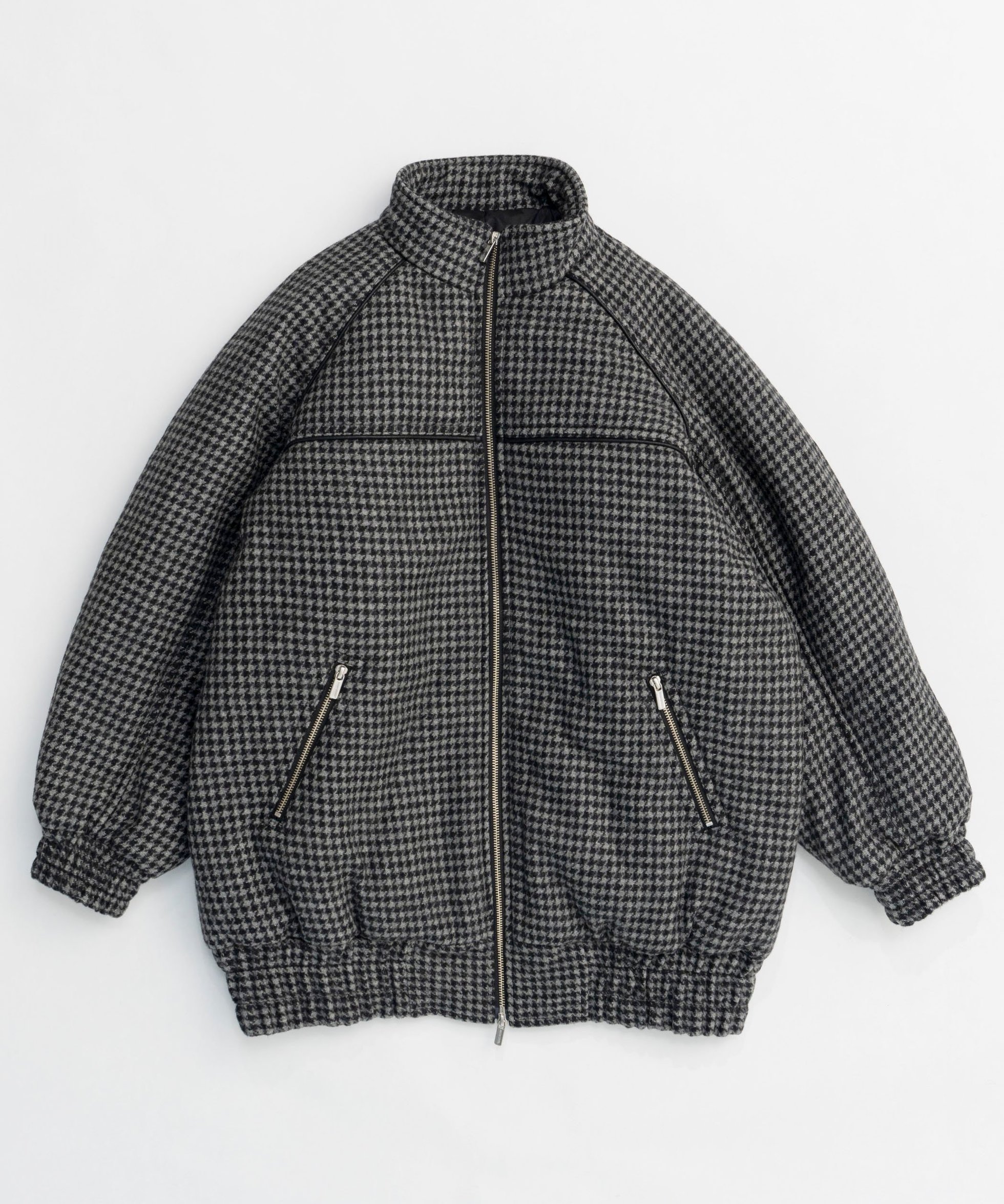 【メゾンスペシャル/MAISON SPECIAL】のPuffer Wool Blouson 人気、トレンドファッション・服の通販 founy(ファニー) 　ファッション　Fashion　レディースファッション　WOMEN　アウター　Coat Outerwear　ブルゾン　Blouson/Jackets　インナー　Inner　スタンド　Stand　バランス　Balance　パイピング　Piping　フロント　Front　ブルゾン　Blouson　防寒　Cold Protection　 other-1|ID: prp329100004158917 ipo3291000000028694512