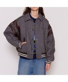 【メゾンスペシャル/MAISON SPECIAL】のCollege Blouson 人気、トレンドファッション・服の通販 founy(ファニー) ファッション Fashion レディースファッション WOMEN アウター Coat Outerwear ブルゾン Blouson/Jackets スラックス Slacks thumbnail MLT1|ID: prp329100004158922 ipo3291000000028694543