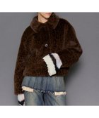 【メゾンスペシャル/MAISON SPECIAL】のFaux Fur Leopard Coat BRN|ID: prp329100004158923 ipo3291000000028694552