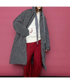 【メゾンスペシャル/MAISON SPECIAL】のPuffer Mods Coat 人気、トレンドファッション・服の通販 founy(ファニー) ファッション Fashion レディースファッション WOMEN アウター Coat Outerwear コート Coats モッズ/フィールドコート Mods Coats/Field Coats スピンドル Spindle チェック Check バルーン Balloon モッズコート Mod Coat モノトーン Monotone ロング Long 防寒 Cold Protection thumbnail MLT1|ID: prp329100004158926 ipo3291000000028694574