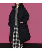 【メゾンスペシャル/MAISON SPECIAL】のLong Length Down Coat 人気、トレンドファッション・服の通販 founy(ファニー) ファッション Fashion レディースファッション WOMEN アウター Coat Outerwear コート Coats ダウン Down Coats And Jackets インナー Inner スリット Slit ダウン Down ピーチ Peach フェザー Feather ロング Long 防寒 Cold Protection thumbnail BLK|ID: prp329100004158927 ipo3291000000028694591