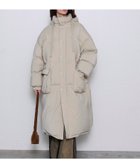 【メゾンスペシャル/MAISON SPECIAL】のLong Length Down Coat 人気、トレンドファッション・服の通販 founy(ファニー) ファッション Fashion レディースファッション WOMEN アウター Coat Outerwear コート Coats ダウン Down Coats And Jackets インナー Inner スリット Slit ダウン Down ピーチ Peach フェザー Feather ロング Long 防寒 Cold Protection thumbnail IVR|ID: prp329100004158927 ipo3291000000028694592