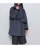 【メゾンスペシャル/MAISON SPECIAL】のWinter Scarf Tent Coat 人気、トレンドファッション・服の通販 founy(ファニー) ファッション Fashion レディースファッション WOMEN アウター Coat Outerwear コート Coats 冬 Winter インナー Inner ガーリー Girly マフラー Scarf ミドル Middle thumbnail GRY|ID: prp329100004158928 ipo3291000000028694605