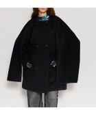 【メゾンスペシャル/MAISON SPECIAL】のWinter Scarf Tent Coat BLK|ID: prp329100004158928 ipo3291000000028694607