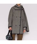 【メゾンスペシャル/MAISON SPECIAL】のWinter Scarf Tent Coat 人気、トレンドファッション・服の通販 founy(ファニー) ファッション Fashion レディースファッション WOMEN アウター Coat Outerwear コート Coats 冬 Winter インナー Inner ガーリー Girly マフラー Scarf ミドル Middle thumbnail MLT1|ID: prp329100004158928 ipo3291000000028694609