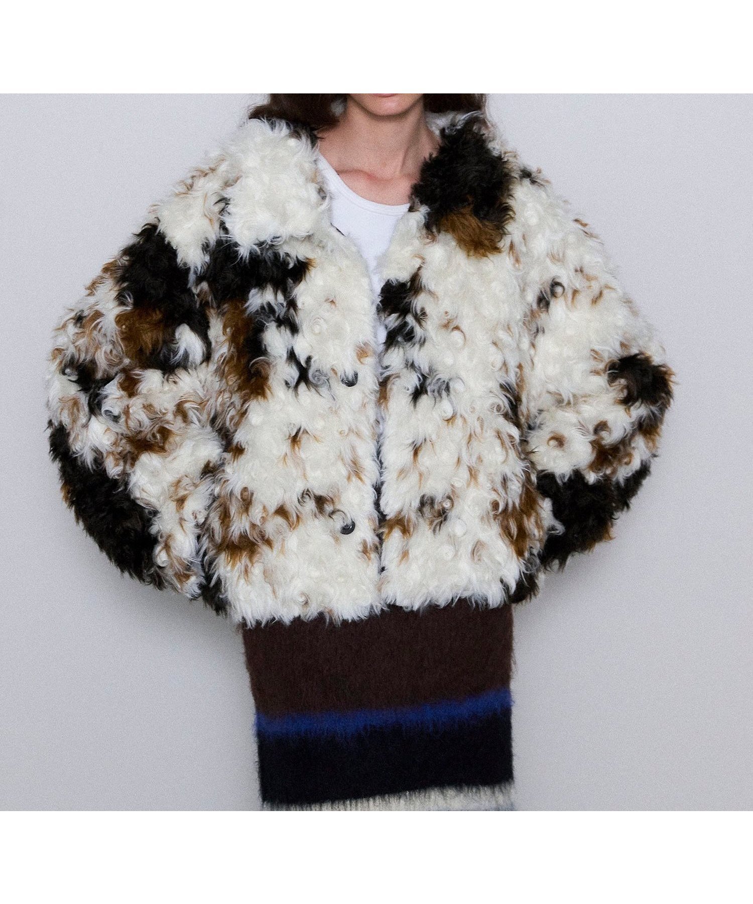 【メゾンスペシャル/MAISON SPECIAL】のCurl Faux Fur Coat 人気、トレンドファッション・服の通販 founy(ファニー) 　ファッション　Fashion　レディースファッション　WOMEN　アウター　Coat Outerwear　コート　Coats　インナー　Inner　シンプル　Simple　バランス　Balance　フェイクファー　Faux Fur　フェイクレザー　Faux Leather　ポケット　Pocket　リラックス　Relax　 other-1|ID: prp329100004158931 ipo3291000000028753597