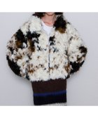 【メゾンスペシャル/MAISON SPECIAL】のCurl Faux Fur Coat MLT1|ID: prp329100004158931 ipo3291000000028753598