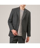 【タケオキクチ/TAKEO KIKUCHI / MEN】の【Made in JAPAN】シェットランドウール 3ボタン ジャケット 人気、トレンドファッション・服の通販 founy(ファニー) ファッション Fashion メンズファッション MEN コンパクト Compact ジャケット Jacket ツイード Tweed モダン Modern 日本製 Made In Japan thumbnail チャコールグレー|ID: prp329100004159005 ipo3291000000028695229