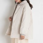 【エウクレイド/EUCLAID】のノーカラーボリュームダウン 人気、トレンドファッション・服の通販 founy(ファニー) ファッション Fashion レディースファッション WOMEN ジャケット Jacket ストール Stall タートルネック Turtleneck ダウン Down ドローコード Draw Cord ミドル Middle 軽量 Lightweight 防寒 Cold Protection thumbnail オフ|ID: prp329100004159024 ipo3291000000028695367