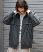 【ニコアンド/niko and】のリバーシブルスタンドブルゾン 人気、トレンドファッション・服の通販 founy(ファニー) ファッション Fashion レディースファッション WOMEN アウター Coat Outerwear ブルゾン Blouson/Jackets おすすめ Recommend スタンド Stand チェック Check ブルゾン Blouson リバーシブル Reversible ワンポイント One Point 秋 Autumn/Fall thumbnail スモーク16|ID: prp329100004159051 ipo3291000000028695596