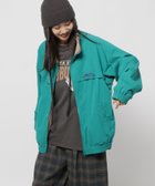 【ニコアンド/niko and】のリバーシブルスタンドブルゾン 人気、トレンドファッション・服の通販 founy(ファニー) ファッション Fashion レディースファッション WOMEN アウター Coat Outerwear ブルゾン Blouson/Jackets おすすめ Recommend スタンド Stand チェック Check ブルゾン Blouson リバーシブル Reversible ワンポイント One Point 秋 Autumn/Fall thumbnail グリーン70|ID: prp329100004159051 ipo3291000000028695602