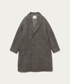 【その他のブランド/Other】のSENTDALE WOOL チェスターコート 人気、トレンドファッション・服の通販 founy(ファニー) ファッション Fashion メンズファッション MEN インナー Inner スポーツ Sports スリーブ Sleeve チェスターコート Chester Coat チェック Check メルトン Melton おすすめ Recommend thumbnail BEIGE|ID: prp329100004159074 ipo3291000000028749588