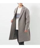 【その他のブランド/Other】のSENTDALE WOOL チェスターコート 人気、トレンドファッション・服の通販 founy(ファニー) ファッション Fashion メンズファッション MEN インナー Inner スポーツ Sports スリーブ Sleeve チェスターコート Chester Coat チェック Check メルトン Melton おすすめ Recommend thumbnail LT.GRAY|ID: prp329100004159074 ipo3291000000028749614