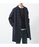 【その他のブランド/Other】のSENTDALE WOOL チェスターコート 人気、トレンドファッション・服の通販 founy(ファニー) ファッション Fashion メンズファッション MEN インナー Inner スポーツ Sports スリーブ Sleeve チェスターコート Chester Coat チェック Check メルトン Melton おすすめ Recommend thumbnail NAVY|ID: prp329100004159074 ipo3291000000028749693