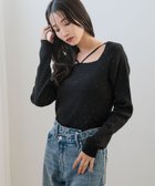 【ローリーズファーム/LOWRYS FARM】のスパンコールラメプルオーバーLS 人気、トレンドファッション・服の通販 founy(ファニー) ファッション Fashion レディースファッション WOMEN トップス・カットソー Tops/Tshirt プルオーバー Pullover おすすめ Recommend アクリル Acrylic インナー Inner コンパクト Compact ジャケット Jacket ストレッチ Stretch スパンコール Sequins フェミニン Feminine ワイド Wide thumbnail ブラック09|ID: prp329100004159075 ipo3291000000028759522