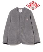 【ビーミングライフストアバイビームス/B:MING LIFE STORE by BEAMS】のDANTON / ノーカラー フリース ジャケット 24FW(34~36) DARK.GREY|ID: prp329100004159100 ipo3291000000028945356