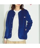 【ビーミングライフストアバイビームス/B:MING LIFE STORE by BEAMS】のDANTON / ノーカラー フリース ジャケット 24FW(34~36) BLUE|ID: prp329100004159100 ipo3291000000028945360