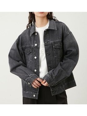 【ミラオーウェン/Mila Owen】の後ろタックGジャン 人気、トレンドファッション・服の通販 founy(ファニー) ファッション Fashion レディースファッション WOMEN アウター Coat Outerwear コンパクト Compact デニム Denim モダン Modern ユーズド Used リアル Real 春 Spring |ID:prp329100004159103