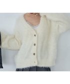 【フリークスストア/FREAK'S STORE】のフェザー シャギーニット カーディガン 限定展開 24AW 人気、トレンドファッション・服の通販 founy(ファニー) ファッション Fashion レディースファッション WOMEN トップス・カットソー Tops/Tshirt ニット Knit Tops カーディガン Cardigans カーディガン Cardigan シンプル Simple スペシャル Special バランス Balance フェザー Feather フラワー Flower ミニスカート Mini Skirt モチーフ Motif リアル Real 冬 Winter A/W・秋冬 Aw・Autumn/Winter・Fw・Fall-Winter 2024年 2024 2024-2025秋冬・A/W Aw/Autumn/Winter/Fw/Fall/2024-2025 thumbnail オフホワイト|ID: prp329100004159143 ipo3291000000028696811