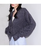 【フリークスストア/FREAK'S STORE】のフェザー シャギーニット カーディガン 限定展開 24AW 人気、トレンドファッション・服の通販 founy(ファニー) ファッション Fashion レディースファッション WOMEN トップス・カットソー Tops/Tshirt ニット Knit Tops カーディガン Cardigans カーディガン Cardigan シンプル Simple スペシャル Special バランス Balance フェザー Feather フラワー Flower ミニスカート Mini Skirt モチーフ Motif リアル Real 冬 Winter A/W・秋冬 Aw・Autumn/Winter・Fw・Fall-Winter 2024年 2024 2024-2025秋冬・A/W Aw/Autumn/Winter/Fw/Fall/2024-2025 thumbnail チャコールグレー|ID: prp329100004159143 ipo3291000000028696812